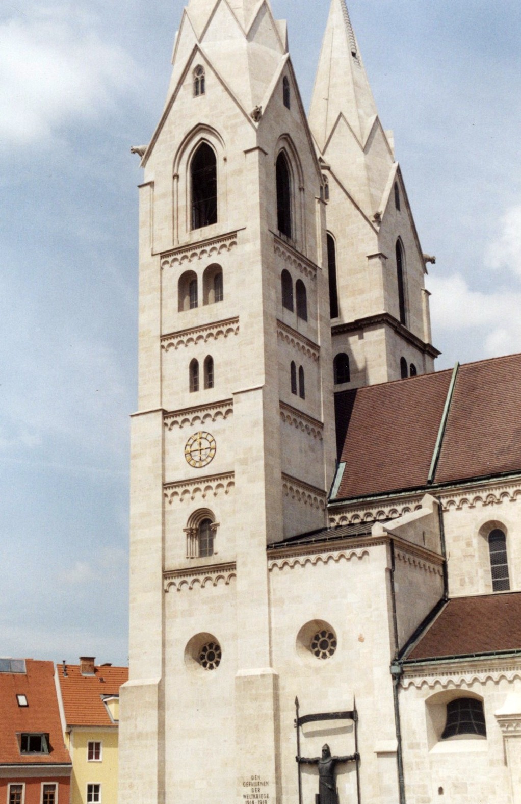 Wiener Neustadt Dom Pfarrkirchen in Niederösterreich Kunst und